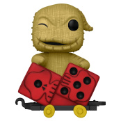 Фигурка Funko POP Trains Disney NBC – Oogie Boogie in Dice Cart (50632)