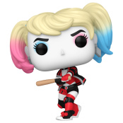 Фигурка Funko POP Heroes DC: Harley Quinn 30th - Harley Quinn with Bat (451) (65614)