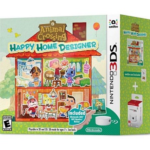 

Animal Crossing: Happy Home Designer + NFC Reader/writer