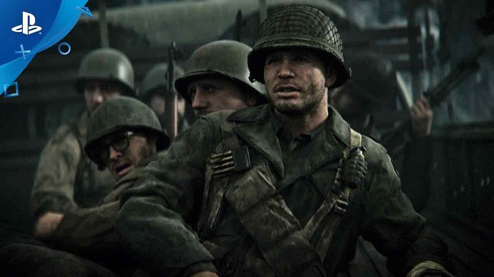Call of duty ww2 playstation 4 sales