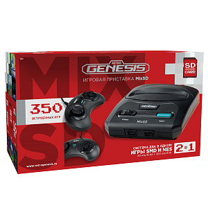 Retro Genesis MixSD (8+16Bit) + 350 игр