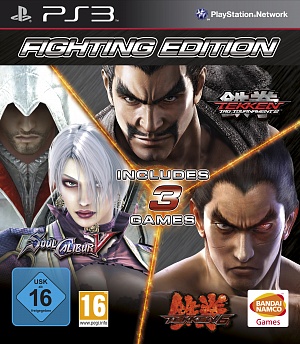 

Fighting Edition (PS3) (GameReplay)