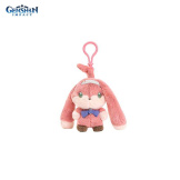 Брелок плюшевый miHoYo Genshin Impact – Clervie [Song of Ashes Series Fireplace House Bunny] (31243)