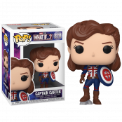 Фигурка Funko POP Marvel What If – Captain Carter (55811)