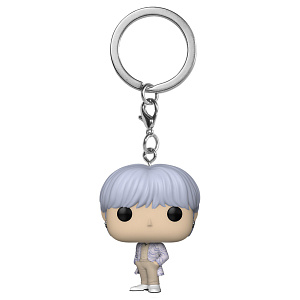

Брелок Funko Pocket POP Rocks: BTS S4 - Suga (72574)