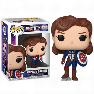 

Фигурка Funko POP Marvel What If – Captain Carter (55811)