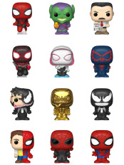 Фигурка Funko Bitty POP Marvel: Spider-Man (85719) (1 шт. в ассортименте) (2 см)