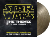 Виниловая пластинка Global Stage Orchestra – Star Wars: The Themes (Music From Episodes I-VI) [OST] [Clear Smoke Vinyl] (LP)