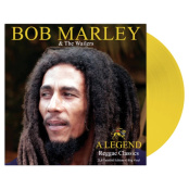 Виниловая пластинка Bob Marley and The Wailers – A Legend  Reggae Classics [Transparent Yellow Vinyl] (2 LP)