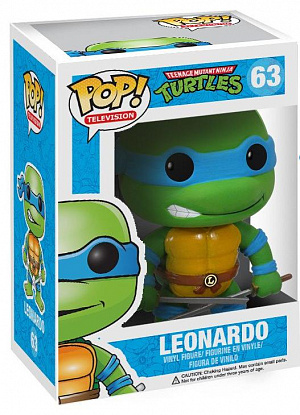 

Фигурка Funko POP! Vinyl: TMNT: Leonardo 3342