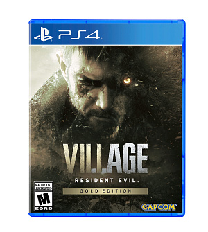Resident Evil: Village - Gold Edition (PS4) Capcom - фото 1