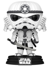Фигурка Funko POP Star Wars: Star Wars Icons – Stormtrooper Bobble-Head (815) (90296) (9,5 см)
