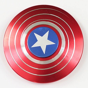 

Captain shield Fidget Spinner (Спиннер щит Капитана)