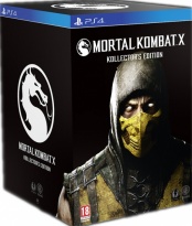 Mortal Kombat X Kollector's Edition (PS4)