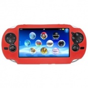 Silicone Cover Красный (PS Vita)