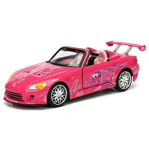 

Модель машинки Fast & Furious: Honda S2000 (Масштаб 1:32) (97610)