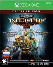 Warhammer 40,000: Inquisitor - Martyr. Deluxe Edition (Xbox One)