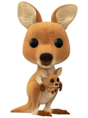 Фигурка Funko POP Australian Animals: Kangaroo (Flocked) (112) (94006) (9,5 см)