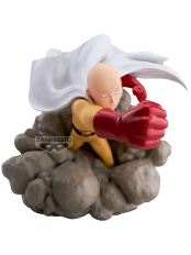 Фигурка-аниме Banpresto One Punch Man – Saitama [Diorama Figure] (BP30038P) (15 см)