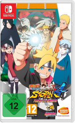 Naruto Shippuden: Ultimate Ninja Storm 4 – Road to Boruto (Nintendo Switch) (GameReplay)