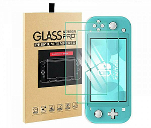 Защитное стекло Glass Screen PRO+ Premium Tempered (9H) (2 шт.) для Nintendo Switch OLED - фото 1