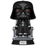 Фигурка Funko POP Star Wars: Darth Vader (Rebuild) Bobble-Head Exclusive (757) (84530) (9,5 см)