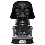 Фигурка Funko POP Star Wars: Darth Vader (Rebuild) Bobble-Head Exclusive (757) (84530) (9,5 см)