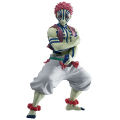Фигурка-аниме Banpresto Demon Slayer: Kimetsu no Yaiba – Akaza Grandista (22 см) (BP29370P)