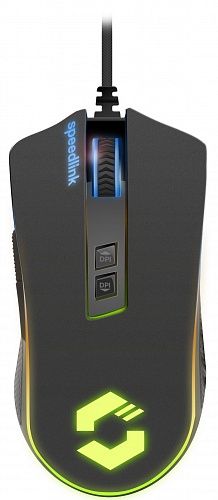 Проводная мышь Speedlink Orios RGB Gaming Mouse (Black) SpeedLink - фото 1