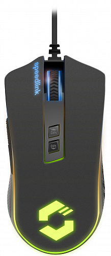 

Проводная мышь Speedlink Orios RGB Gaming Mouse (Black)
