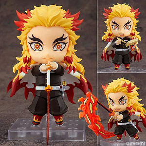 

Фигурка Demon Slayer (Клинок, рассекающий демонов) - Кёджуро Ренгоку (10 см.)