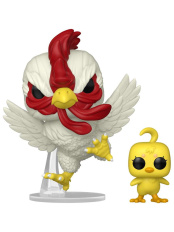 Фигурка Funko POP Animation: Rooster Fighter – Keiji with Piyoko (2164) (90663) (10,9 см)