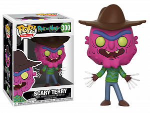 

Фигурка Funko POP! Vinyl: Rick & Morty: Scary Terry 12599