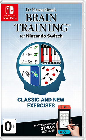 Dr Kawashima's Brain Training (Nintendo Switch) Nintendo