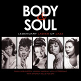 Виниловая пластинка Сборник – Various Artists: Body & Soul – Legendary Ladies of Jazz [Coloured Red Vinyl] (LP)