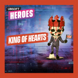 Фигурка Ubisoft Heroes – King Of Hearts