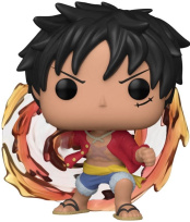 Фигурка Funko POP Animation: One Piece - Red Hawk Luffy w/(GW)Chase (Exc) (1273) (62701)