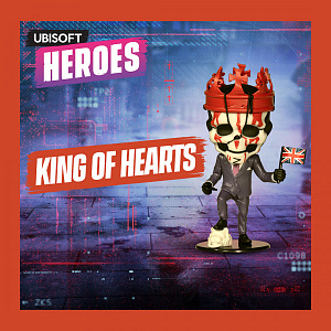 

Фигурка Ubisoft Heroes – King Of Hearts