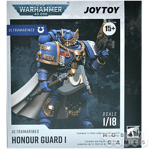 

Фигурка Warhammer 40K Ultramarines - Honour Guard 1 (масштаб 1:18)
