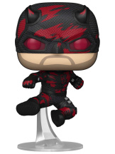 Фигурка Funko POP! Bobble Marvel: Daredevil: Born Again – Daredevil (Battle Damaged) (1579) (91850)