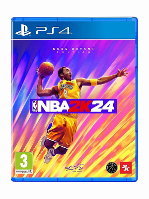 

NBA 2K24 - Kobe Bryant Edition (PS4)