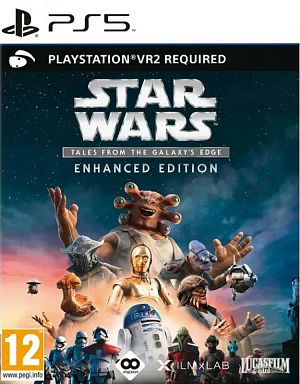 Star Wars: Tales from the Galaxy's Edge - Enhanced Edition (только для PS VR2) Disney Interactive Studios