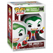 Фигурка Funko POP DC Holiday – Santa Joker (51071)