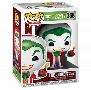 

Фигурка Funko POP DC Holiday – Santa Joker (51071)