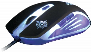 

Мышь Qumo Dragon War GAMER M08, проводная, оптическая, 800/1200/1600/2400 dpi