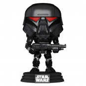 Фигурка Funko POP Mandalorian – Dark Trooper (Battle) (58289)