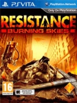 Resistance: Burning Skies (PS Vita)