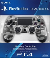 Controller Wireless Dual Shock 4 Urban Camouflage