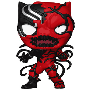 

Фигурка Funko POP Marvel: Carnage – Black Panther Bobble-Head (1434) (82643) (9,5 см)