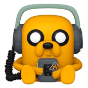 Фигурка Funko POP Animation: Adventure Time – Jake w/Player (57784)